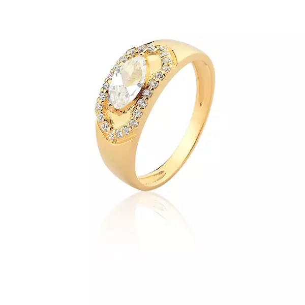 Anel de Formatura em Ouro 18k